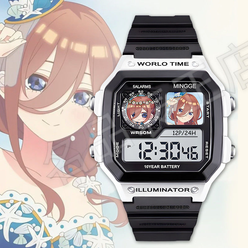 新款中野三玖周边五等分