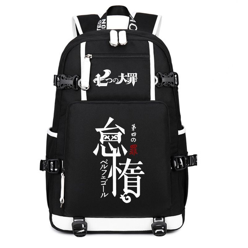 七原罪七宗大罪书包二次