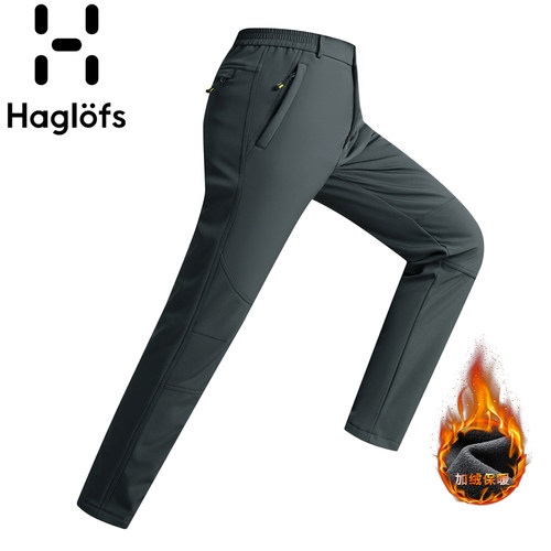 火柴棍冲锋裤防风裤抓绒裤软壳裤