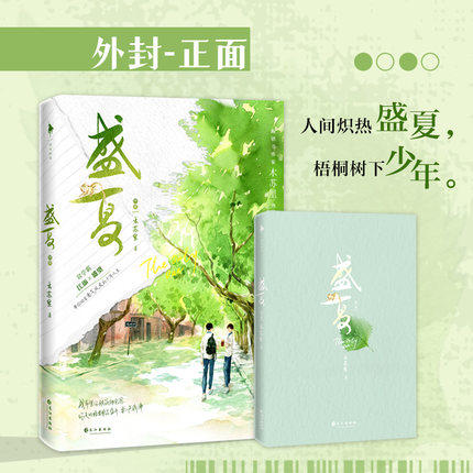 盛夏：序章 畅销书作家 木苏里 热血青春力作 高口碑校园文白月光 双学霸 江添×盛望 白马时光9787549283965长江出版社