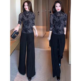 MONLOUVE小个子打底衫女士内搭T恤衫秋冬新款修身半高领弹力上衣