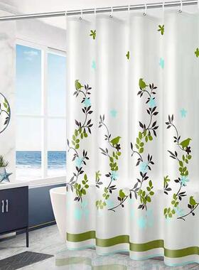 waterproof Mildew Proof Shower Curtain bath Window curtain