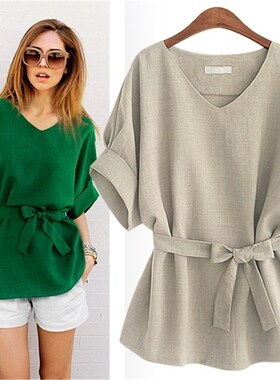 2018 summer y t-shirt for ladies tops women blouse S-5XL