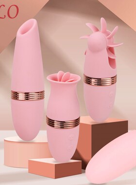 Tongue Lick Suck jump eggs Sucker Vibrator Clitoris Sex Toys
