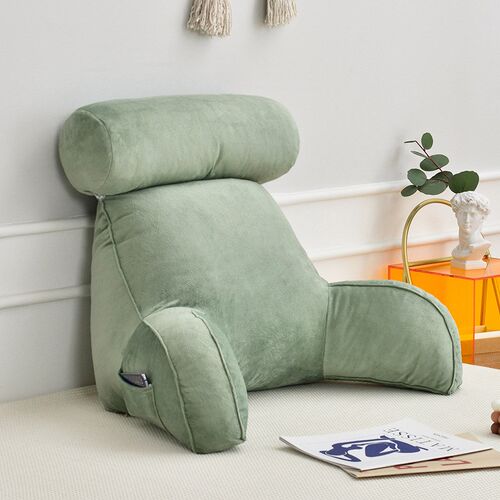 All Season Reading Pillow Office Sofa Bedside Back Cushion B