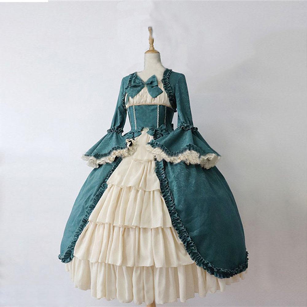 party dresses women skirts vintage gothic court dress