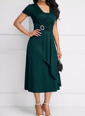 2020Fashion sexy dress women party ladies dresses pluse size