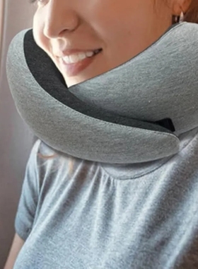 Travel Neck Pillow Cushion Durable U-shaped Airplane Pillow