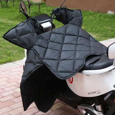 25新款电动车挡风被四季通用春秋