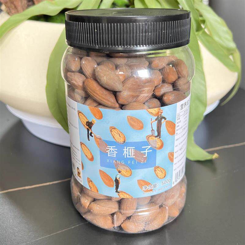 新日期春江月香榧诸暨枫桥特产香榧子干果香榧果仁坚果炒货500g罐