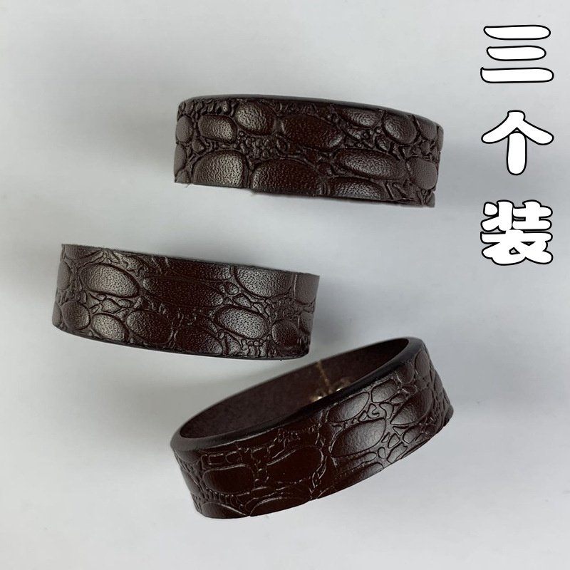 皮带圈环扣圈环圈套圈套环配件皮环扣戒子男士裤带腰带尾部固定环