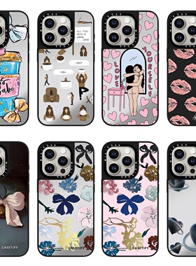 倍倍MIAIKOSS孙千何穗吴宣仪冯雨同款关爱自己适用苹果16手机壳iPhone15网红13女款14可爱防摔12全包磁吸16P