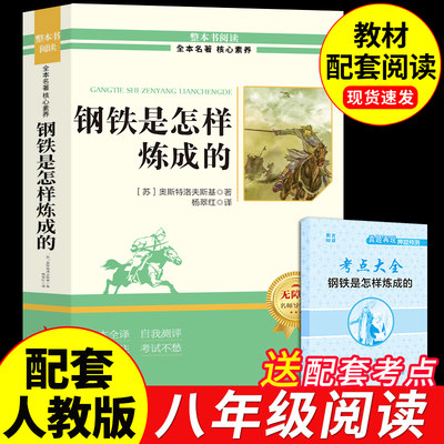 钢铁是怎样炼成的必读正版