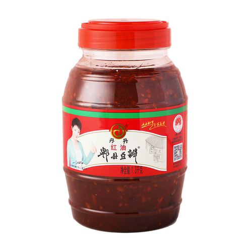 丹丹1.3KG*1瓶红油郫县豆瓣酱