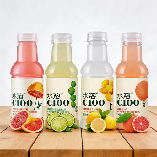 农夫山泉C100水溶果汁饮料12瓶