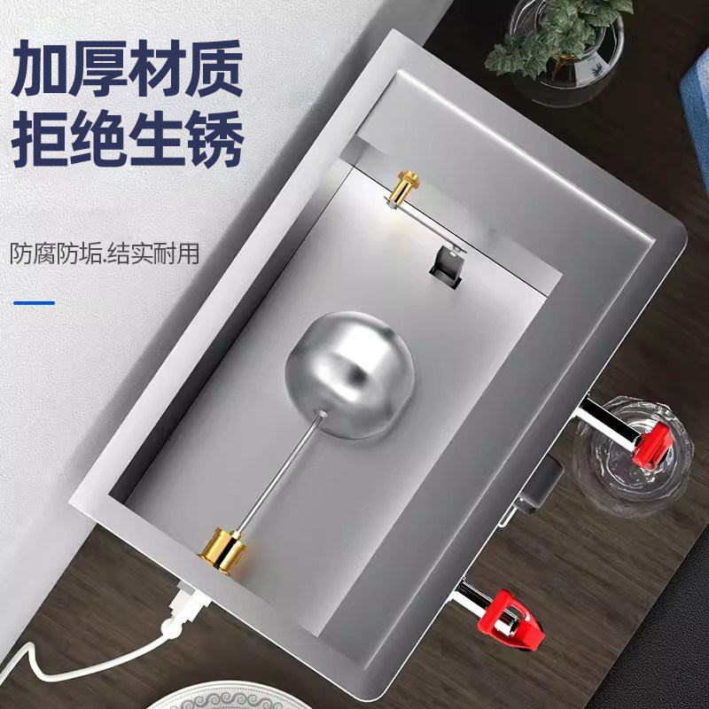 上烨电热开水器商用全自动开水机烧水器饮水机大容量加热热水保温