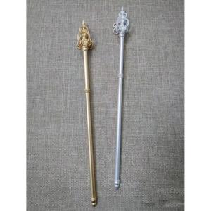 小红书同款禅杖权杖法杖发簪女原创民族风传统发簪发饰佛系盘发