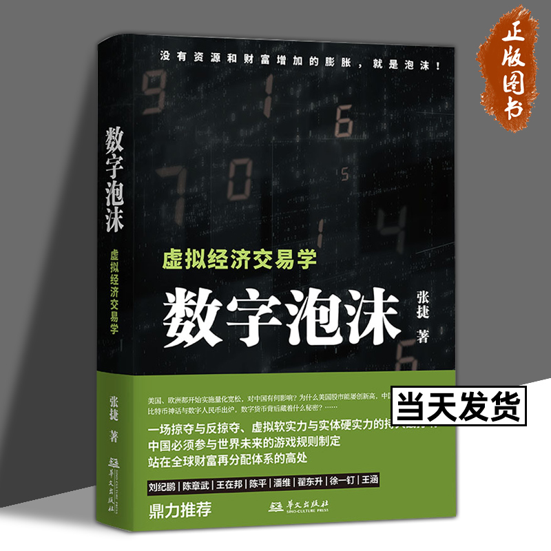 数字泡沫虚拟经济交易学