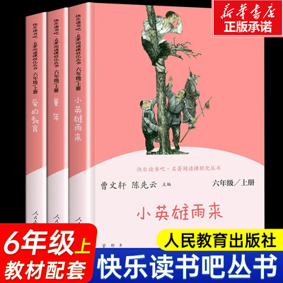 快乐读书吧六年级上册课外书全套