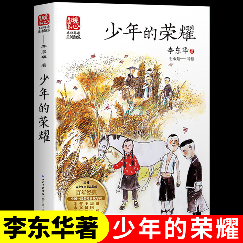 少年的荣耀 李东华著 长江儿童出版社 万物复书四年级上册阅读课外书必读正版书籍森林报秋4年级上复苏书香鲁韵八桂悦读班班共读Q