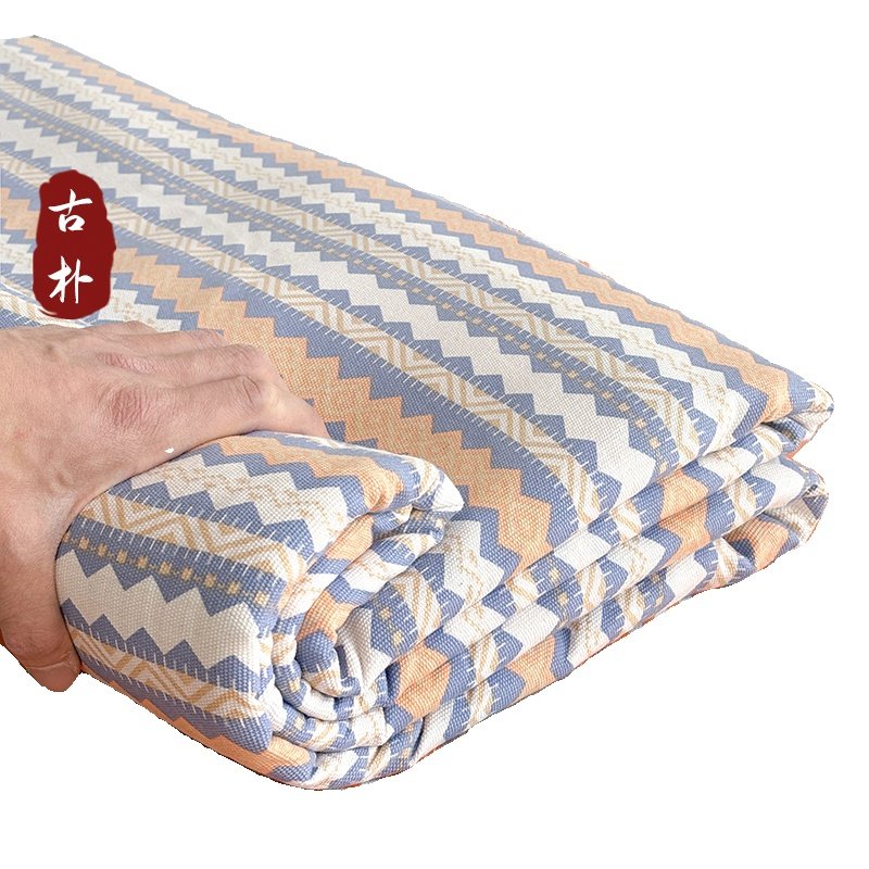 加棉加厚老粗布床单凉席学生1.2床亚麻凉席被单三件套单双人加厚,床上用品,床单,淘宝优惠券,粉丝福利购,淘宝优惠卷