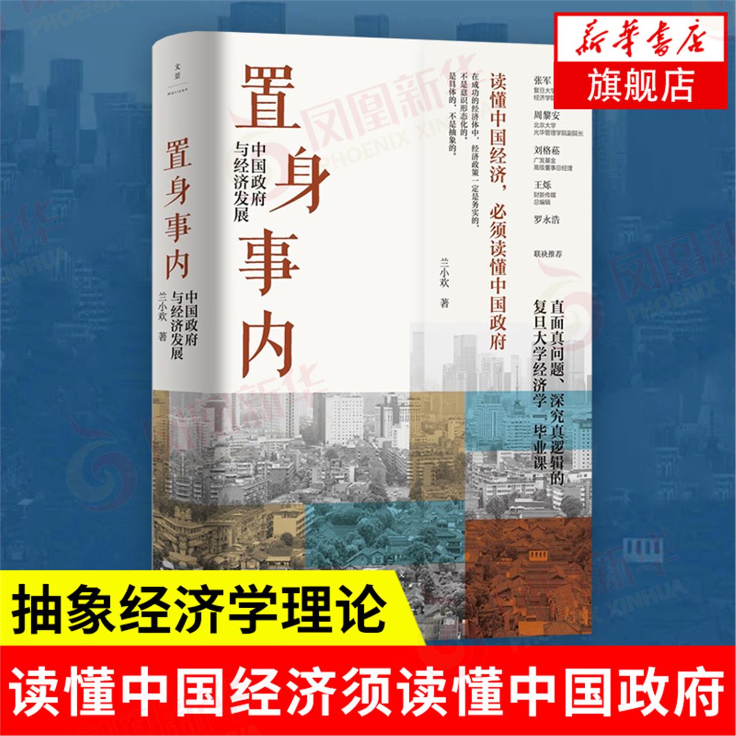 置身事内 中国政府与经济发展 管理书籍金融投资 置身室内兰小欢 中国发展现实的把握 正版经济学理论