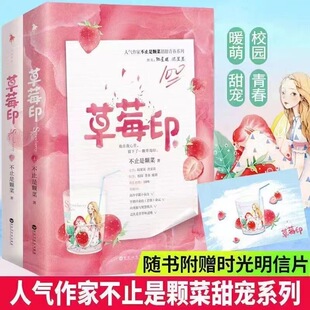 清冷小仙女VS乖戾大少爷 官方正版 草莓印 人气作家 番外精美草莓时光明信片 高甜青春系列 不止是颗菜 草莓印小说正版