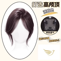 Челка изготовленная из настоящих волос, четырехлистный клевер, 25см