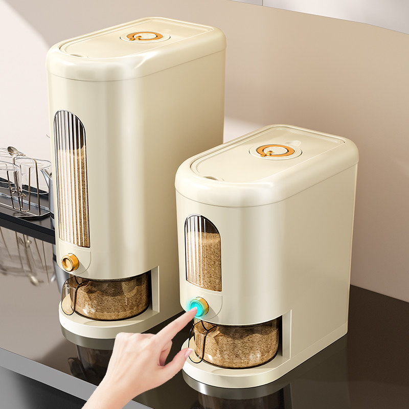 热销米桶防虫防潮密封米缸家用装米面抽屉大米收纳盒储米箱食品级,厨房/烹饪用具,米桶/米缸,淘宝优惠券,粉丝福利购,淘宝优惠卷