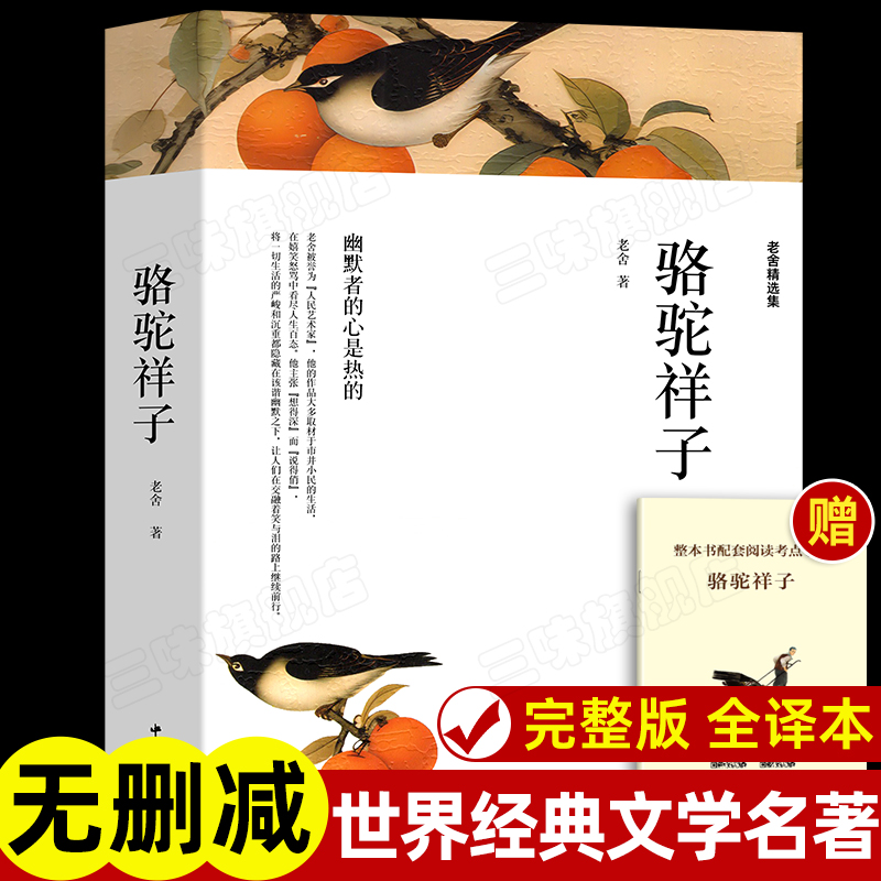 骆驼祥子七年级下册名著