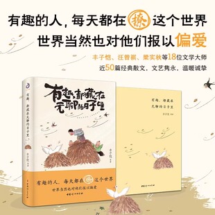保持对生活 有趣都藏在无聊 人是有诗意 生活是美好 好奇心生活才会有趣解压散文温暖治愈生活励志中国近代随笔书籍 日子里