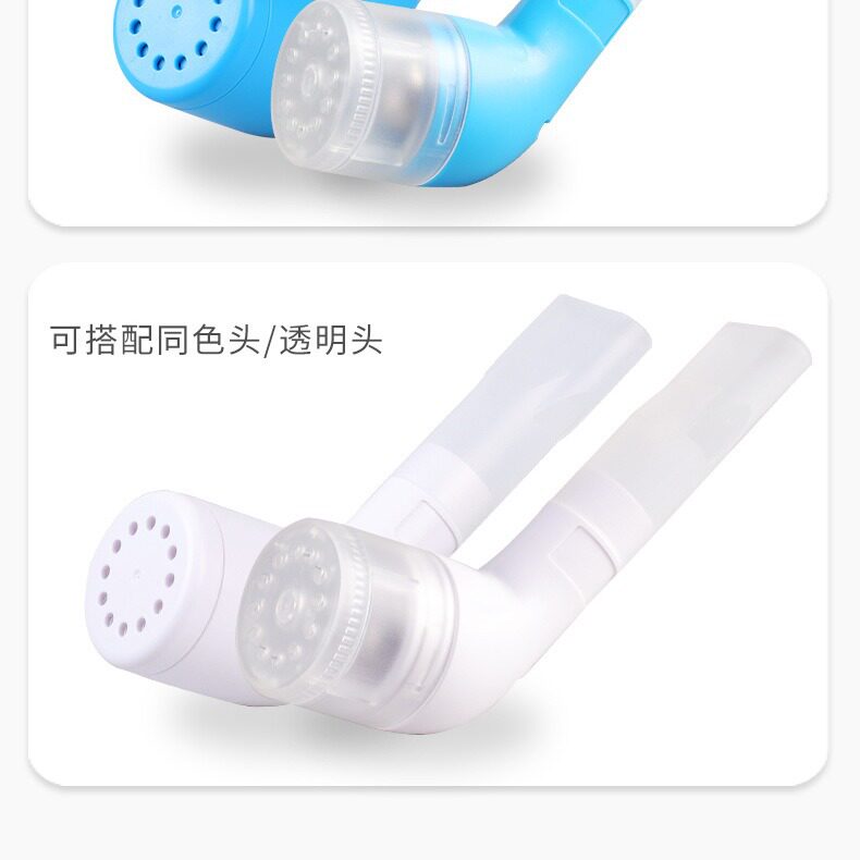 透明盖跨境肺活量锻炼器2便携呼吸训练器三球肺肌锻三球调节有氧
