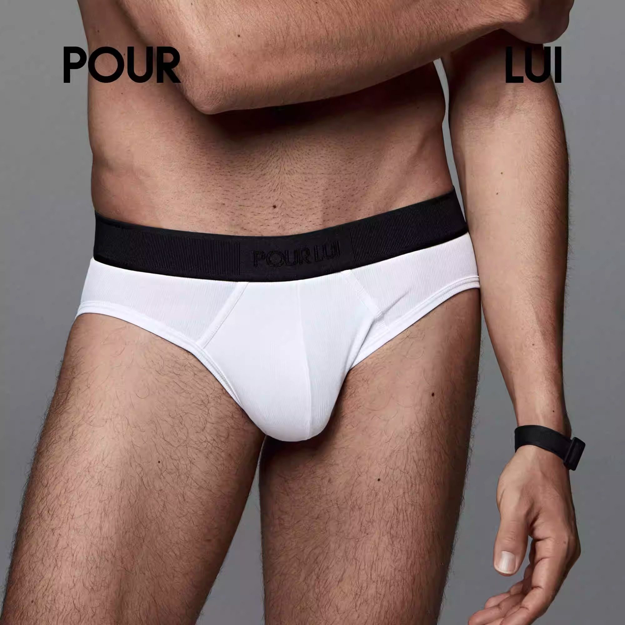 【两件优惠装】璞履 超细莫代尔罗纹男士三角内裤 两件装POUR LUI,女士内衣/男士内衣/家居服,男三角内裤,淘宝优惠券,粉丝福利购,淘宝优惠卷