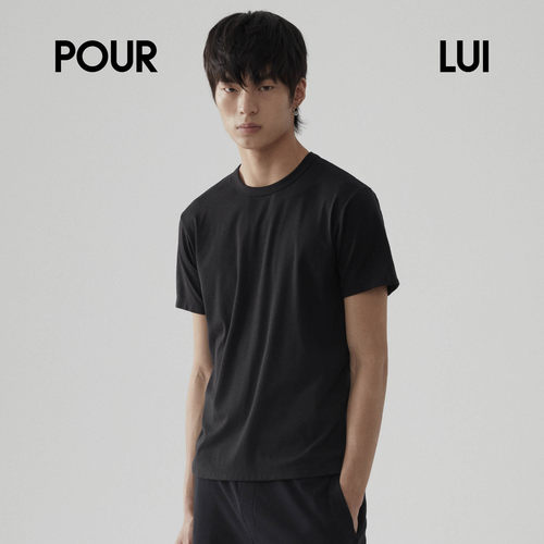 璞履匿名系列匹马棉圆领打底