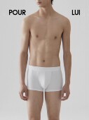 UDW114 匹马棉平角内裤 匿名系列 璞履 两件装 男士 版 LUI 大码 POUR