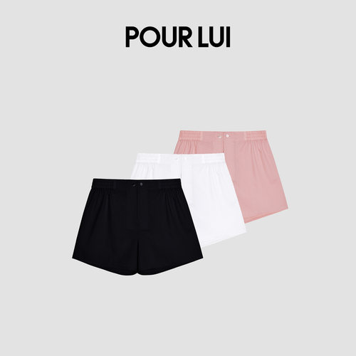 璞履POURLUI家居裤四角短裤