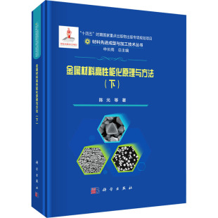 工业技术其它 著 下 科学出版 社 金属材料高性能化原理与方法 申长雨 等 陈光 编