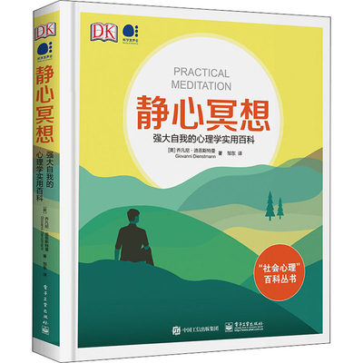 静心冥想 强大自我的心理学实用百科 电子工业出版社 (英)乔凡尼·迪恩斯特曼(Giovanni Dienstmann) 著 邹东 译 心理学