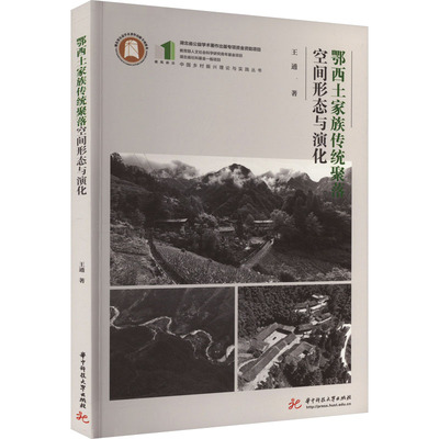 鄂西土家族传统聚落空间形态与演化 华中科技大学出版社 王通 著 建筑/水利（新）