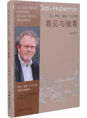 看见和被看 湖南美术出版社 (法)乔治·迪迪-于贝尔曼(Georges Didi-Huberman) 著;吴泓缈 译 著 工艺美术（新）