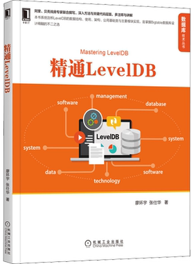 精通LevelDB 机械工业出版社 廖环宇,张仕华 著 数据库