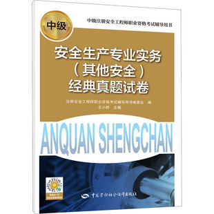 其他安全 安全生产专业实务 编 真题试卷 中国劳动社会保障出版 注册安全工程师职业资格考试辅导用书编委会 经典 社 建筑考试其他