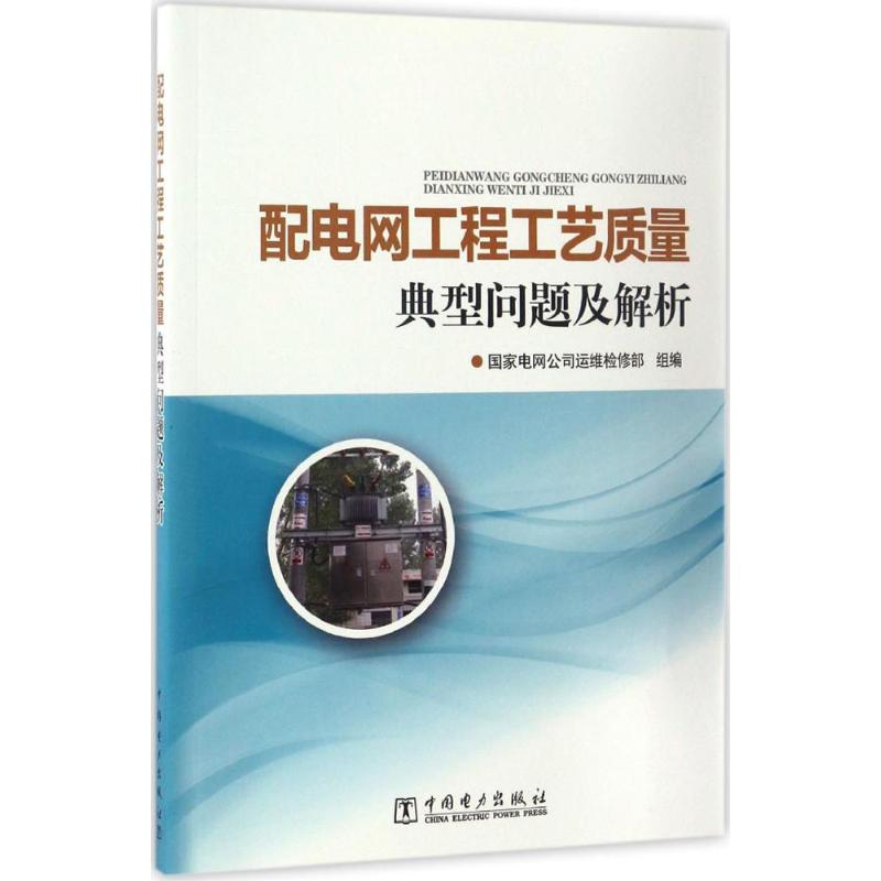 配电网工程工艺质量典型问题及解析 中国电力出版社 国家电网公司运