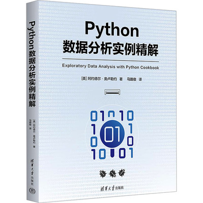 PYTHON数据分析实例精解 清华大学出版社 [美]阿约德尔·奥卢勒约  著 马路俊  译 著 数据库