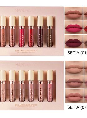 Liquid Lipstick Matte Lip Gloss Cosmetic Lightweight O.TWO.O