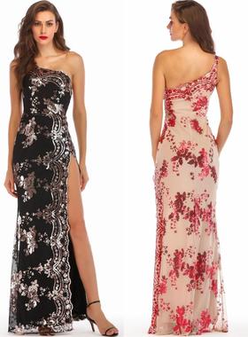 2023 Summer Sexy Long Gown Prom Dress Tube Evening Dresses