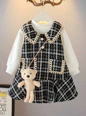 Girls Dress Kids For Winter Girl Clothes Baby Dresses Child