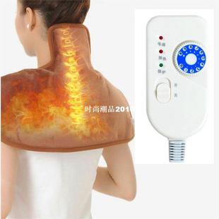 Heating Brace Support Electric Pad Shoulder Neck Cervic Warm