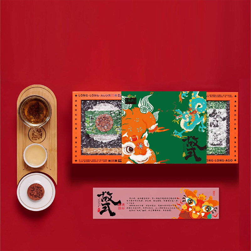 【新年礼】故式 | 26年文创茶具套装 x 瓷胎陶釉茶具「企业定制」