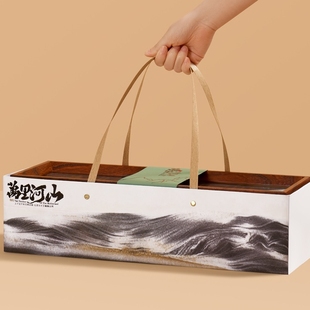 万里河山 | 高档高务礼品 x 茉莉花茶 x 非遗合集「大师监制」